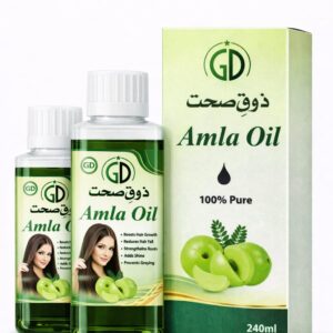 Home amla oil