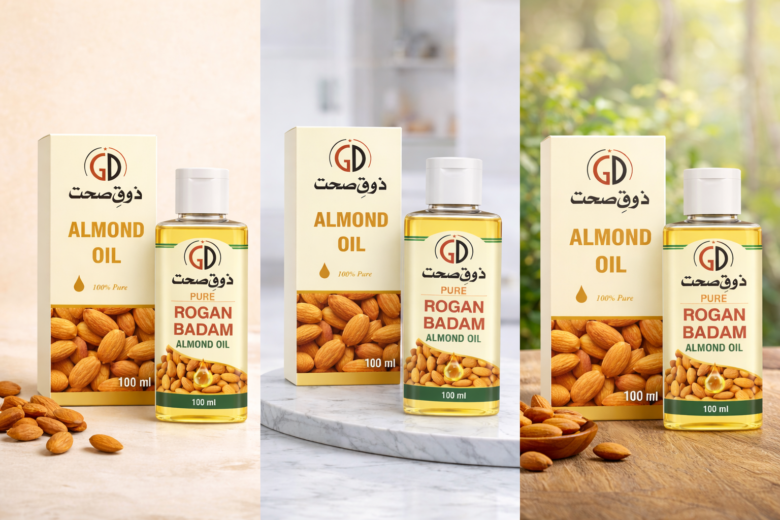 almond oil almond oil